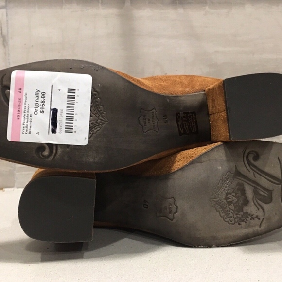 Free People Cecile Ankle Boot 40 - Picture 6 of 6